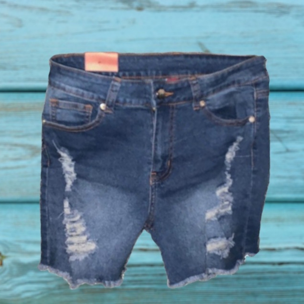 Blue Jean shorts Very comfortable and Stretchy
